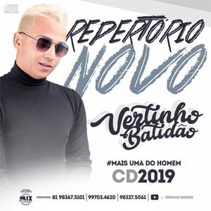 Capa CD Promocional 2019 - Mc Vertinho
