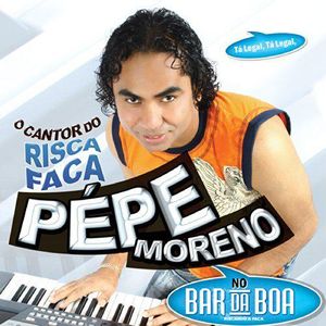 Capa CD No Bar Da Boa - Pépe Moreno