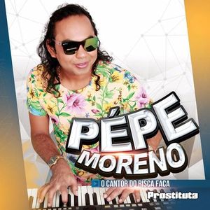 Capa CD Prostituta - Pépe Moreno