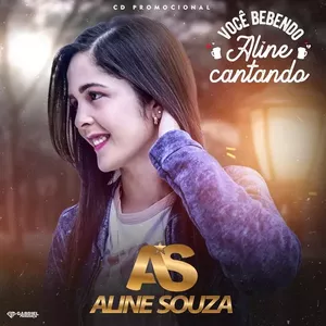 Capa Música Ritmo Contagiante - Aline Souza