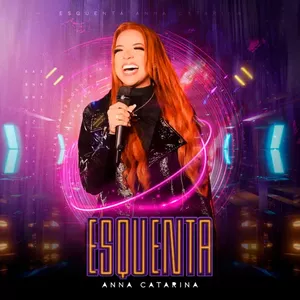 Capa CD Esquenta - Anna Catarina