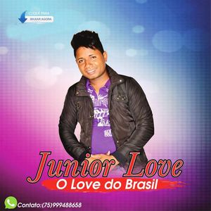 Capa CD Promocional 2019 - Junior Love