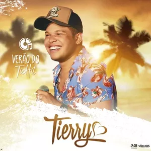 Capa CD Verão do TieHit 2019 - Tierry