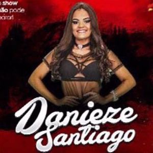 Capa Música É Só Você Me Chamar - Danieze Santiago