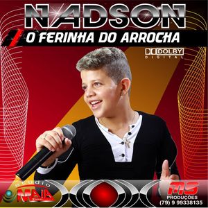 Capa CD Ao Vivo 2016 - Nadson O Ferinha