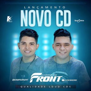 Capa CD Promocional Outubro 2K17 - Forró De Front