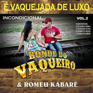 Capa CD Incondicional - Vol. 02 - Bonde do Vaqueiro