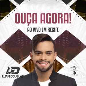 Capa Música Forró Beijando - Luan Douglas