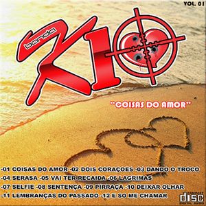 Capa Música Coisas do Amor - Banda K10
