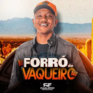 Capa CD Forró de Vaqueiro 2023 - Railson Fernandes
