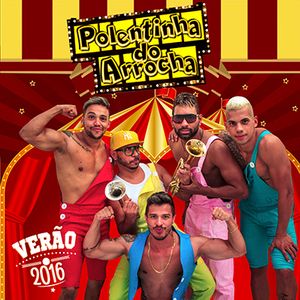 Capa CD Verão 2016 - Polentinha do Arrocha