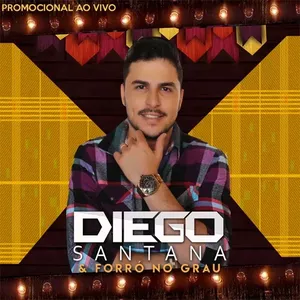 Capa CD Promocional São João 2019 - Diego Santana