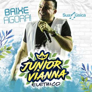Capa Música Vidro Fumê - Junior Vianna