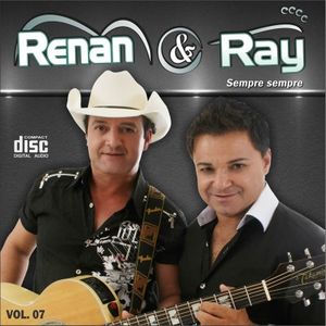 Capa Música É Tarde Pra Dizer Te Amo - Renan & Ray