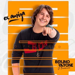 Capa Música Te Amei Até Onde Deu - Bruno Rayone