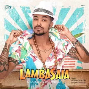 Capa Música Morcegão - Lambasaia