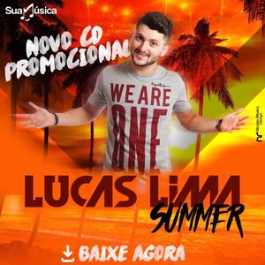 Capa CD Promocional Fevereiro 2016 - Lucas Lima