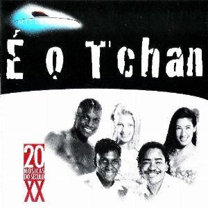 Capa CD Millennium - Grupo É O Tchan