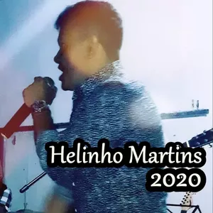Capa Música Eu Estou Aqui - Helinho Martins