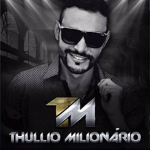 Capa Música Tô Solteiro de Novo - Thullio Milionario
