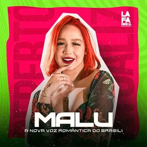 Capa CD Promocional Novembro 2021 - Malu