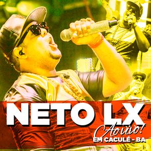 Capa CD Promocional Dezembro 2015 - Neto LX