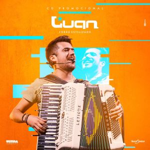 Capa CD Promocional Abril 2017 - Luan Estilizado