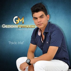 Capa CD O Melhor Arrocha Romantico 2015 - Gildean Marques