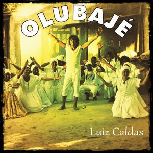 Capa CD Olubaje - Luiz Caldas