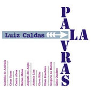 Capa CD Palavras - Luiz Caldas