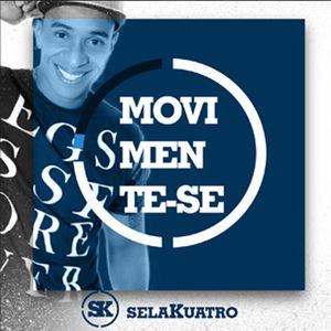 Capa CD Movimente-Se - Sela Kuatro