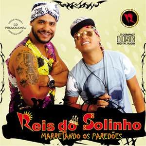 Capa CD Promocional 2017 - Reis Do Solinho