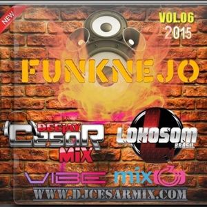 Capa CD Funknejo Volume 6 - DJ Cesar