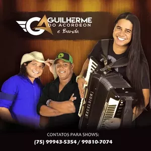 Capa CD Promocional 2020 - Guilherme do Acordeon