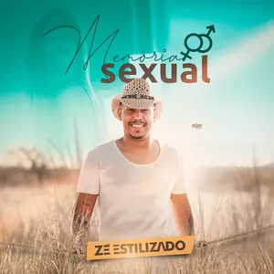 Capa Música Memória Sexual - Zé Vaqueiro Estilizado