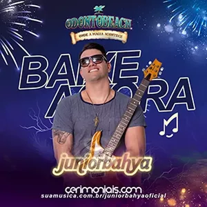 Capa Música Contatinho - Junior Bahya
