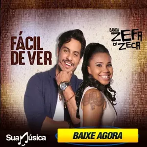 Capa Música Facil de Ver - Banda Zefa Di Zeca
