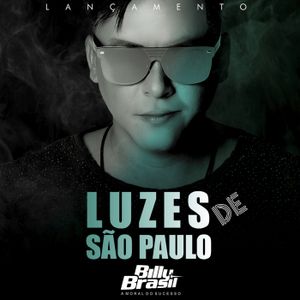 Capa Música Luzes de São Paulo - Billy Brasil
