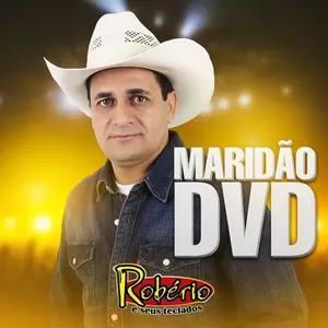 Capa CD Maridão DVD - Robério e Seus Teclados