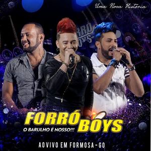 Capa Música Ei Garçom - Forró Boys