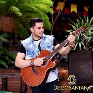 Capa CD Promocional 2K18 - Diego Santana