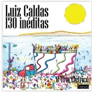 Capa Música Apartheid da Alegria - Luiz Caldas