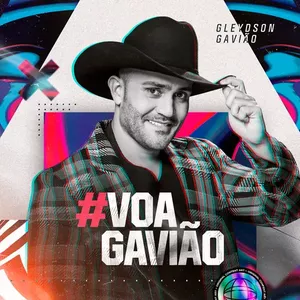 Capa CD Voa Gavião - Gleydson Gavião
