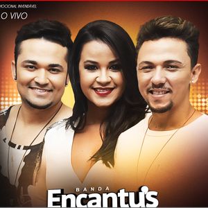 Capa CD Promocional Abril - Banda Encantus