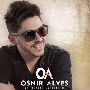 Capa CD Sofrência Sertaneja - Osnir Alves