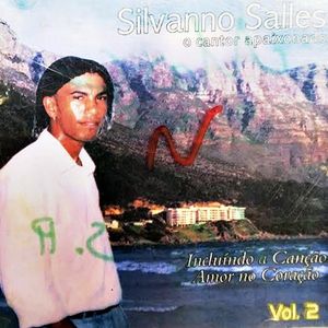 Capa CD Volume 2 - Silvanno Salles