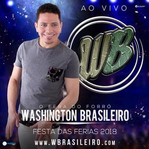 Capa Música Pra Comer Batom - Washington Brasileiro