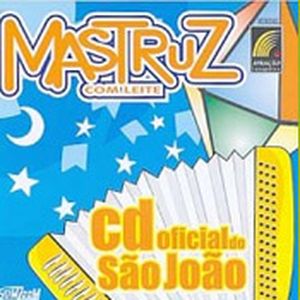 Capa CD São João 2016 - Mastruz com Leite
