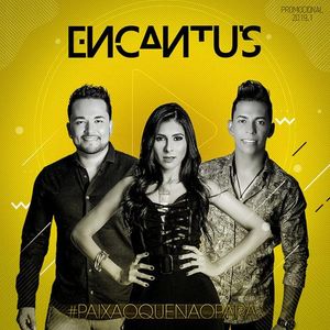 Capa Música Ingenuidade - Banda Encantus