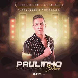 Capa CD Totalmente Diferenciado - Paulinho Balbino